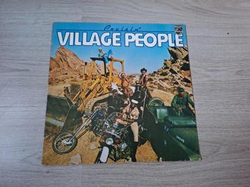 Lp Village People – Cruisin' (1978) beschikbaar voor biedingen