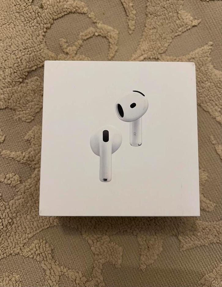 Apple AirPods 4 met ANC (Active Noise Cancelation), Telecommunicatie, Mobiele telefoons | Oordopjes, Zo goed als nieuw, Ophalen