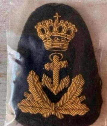 Marine Oude Pet Embleem Adelborst beschikbaar voor biedingen