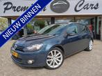 Volkswagen Golf 1.4 TSI 160PK HighlineAutomaat,ECC,LEER!, Auto's, Te koop, 160 pk, Zilver of Grijs, Benzine