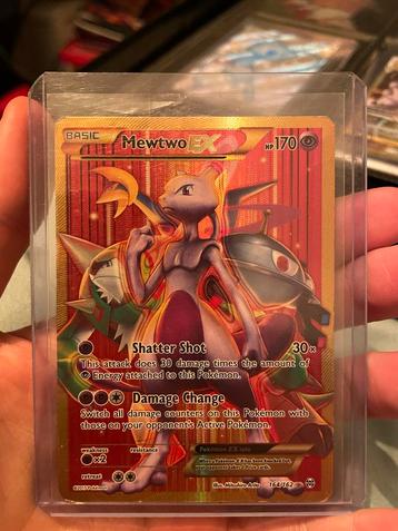 Mewtwo ex 164/162 - Zeldzame Pokémonkaart! beschikbaar voor biedingen