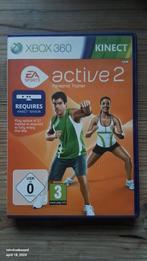 EA Sports Active 2 Personal Trainer voor Kinect - Xbox360, Spelcomputers en Games, Games | Xbox 360, Sport, Ophalen of Verzenden