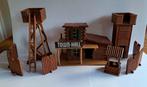 Vintage fort Apache met uitkijktoren. SHG . Oehme & Sohne, Ophalen of Verzenden, Gebruikt
