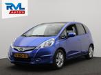 Honda Jazz 1.4 Hybrid Elegance Trekhaak Pano/dak Climate/con, Euro 5, Stof, Gebruikt, 4 cilinders