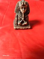 "Set van Egyptische beeldjes – Farao, Bastet kat & Horus–etc, Ophalen of Verzenden