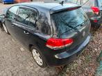 Volkswagen Golf 6 1.4 TFSI - Schade!, Auto diversen, Schadeauto's, Ophalen, Volkswagen, Zwart, Handgeschakeld