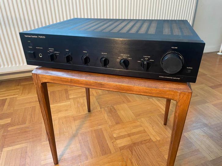 Harman Kardon PM635i versterker – Phono – 2x speaker uitgang, Audio, Tv en Foto, Versterkers en Receivers, Zo goed als nieuw, 60 tot 120 watt
