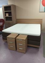 Boxspring Vroomshoop Blueline, Ophalen, Zo goed als nieuw, Tweepersoons