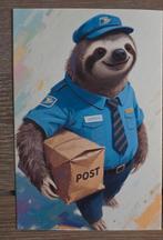 POSTBODE BLAUW 7, Verzamelen, Ophalen