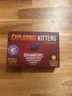 Exploding kittins spel, Ophalen of Verzenden, Zo goed als nieuw, Exploding Kittens