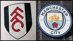4 kaarten Fulham - Manchester City 11 mei, Tickets en Kaartjes, Mei, Losse kaart, Drie personen of meer, Buitenland