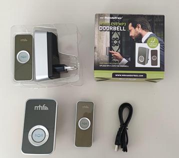 Mr. Hansfree draadloze MP3 deurbel beschikbaar voor biedingen