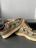 Nike Air Dunk Jumbo Medium Olive, Ophalen of Verzenden, Zo goed als nieuw, Overige kleuren, Sneakers of Gympen