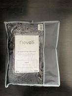Nevali verzwaringsdeken 9 kg 140x200 cm, Huis en Inrichting, Ophalen, Tweepersoons, Grijs, Deken of Dekbed