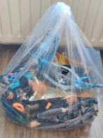Action man volle tas + auto, Ophalen of Verzenden, Gebruikt