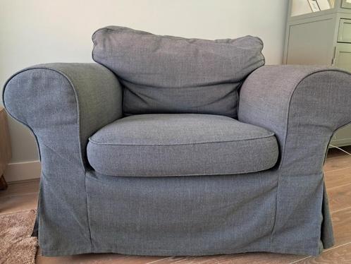 Ikea Ektorp Fauteuil, Huis en Inrichting, Fauteuils, Gebruikt, 75 tot 100 cm, Ophalen