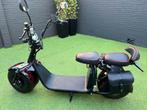 Ecruiser X1 - 2x NL accu - costum made - Flames, Fietsen en Brommers, Snorfietsen en Snorscooters, Elektrisch, Zo goed als nieuw