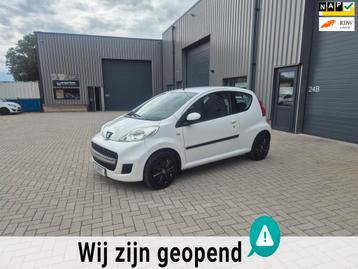 Peugeot 107 1.0-12V XS TOP OCCASION 1e EIGENAAR beschikbaar voor biedingen