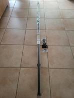 Gordijnroede / gordijnrails 240 cm., Ophalen, Minder dan 50 cm, 200 cm of meer, Zwart