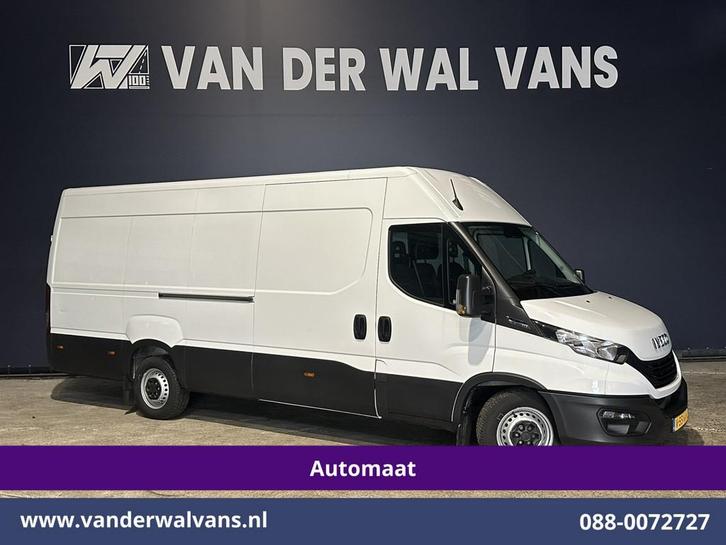 Iveco Daily 35S16V 157pk Automaat L3H2 Fabrieksgarantie Euro, Auto's, Bestelauto's, Bedrijf, Te koop, ABS, Airconditioning, Alarm