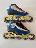 Bauer inline skates skeelers maat 44, Bauer, Inline skates 5 wielen, Ophalen of Verzenden, Zo goed als nieuw