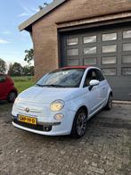 Fiat 500 C 1.2 Lounge Cabrio/Airco/Alcantara/LMV, Euro 5, Stof, Gebruikt, 4 cilinders