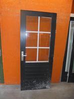 Diverse buitendeuren / schuurdeuren, ca. 88 x 211,5, Doe-het-zelf en Verbouw, Ophalen, 80 tot 100 cm, 200 tot 215 cm, Glas