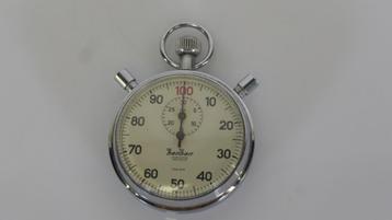 Hanhart Mechanische Stopwatch – 1/100 Min – Vintage beschikbaar voor biedingen