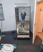 Schoenen kast, Huis en Inrichting, Kasten | Vitrinekasten, Ophalen, 50 tot 100 cm, Zo goed als nieuw, 150 tot 200 cm
