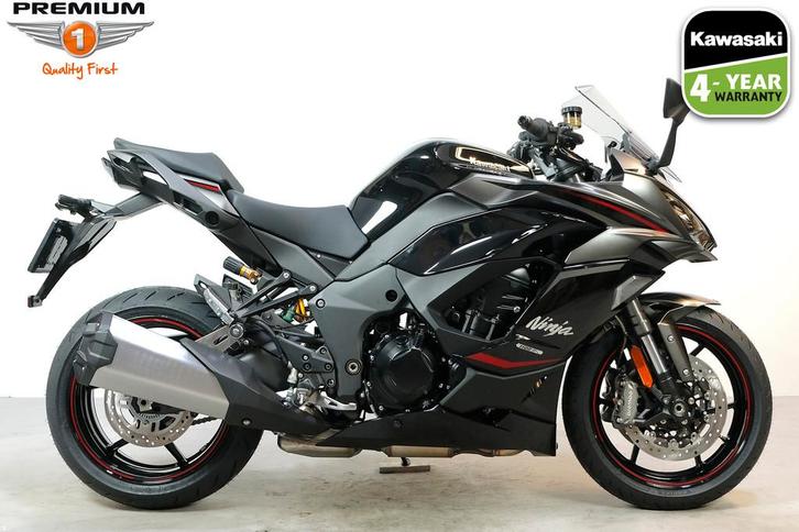 Kawasaki NINJA 1100 SX SE (bj 2025), Motoren, Motoren | Kawasaki, Bedrijf, Sport, ABS, Cruise Control, Handvatverwarming, LED Verlichting