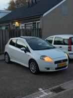 Fiat Punto 1.4 3DR 2009 Wit, Voorwielaandrijving, Stof, Zwart, Wit