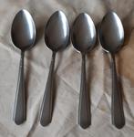4 lepels van Gero Zilmeta, Huis en Inrichting, Keuken | Bestek, Ophalen of Verzenden, Rvs of Chroom, Los bestek