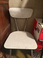 Tafel en stoelen, Huis en Inrichting, Tafels | Eettafels, Ophalen, Rechthoekig, 50 tot 100 cm