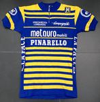 Wollen wielertrui METAURO MOBILI-PINARELLO–FRITS PIRARD–1983, Ophalen of Verzenden, Overige typen