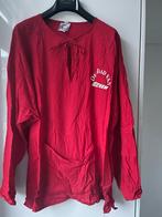 Rode Boerenkiel - Maat 9 maat M, Carnaval, Maat 48/50 (M), Ophalen of Verzenden, Kleding