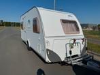 Knaus Südwind 450 Fransbed - Nette Caravan!, Frans bed, Bedrijf, 4 tot 5 meter, Koelkast