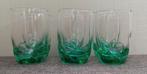 6 Bormioli Rocco Bouquet Emerald green likeurglaasjes., Ophalen of Verzenden