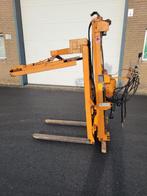 Sicma hefmast met kistenklem, Ophalen, Gebruikt