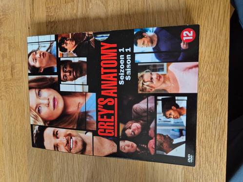 Grey's Anatomy seizoen 1, Cd's en Dvd's, Dvd's | Tv en Series, Zo goed als nieuw, Alle leeftijden, Ophalen of Verzenden