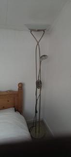 Staande lamp inclusief leeslamp, Huis en Inrichting, Ophalen, Zo goed als nieuw, 150 tot 200 cm