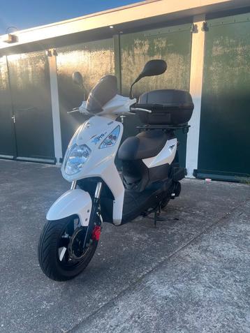 Sym X Pro 125cc 4takt 2020 Motor | Scooter | Motorscooter beschikbaar voor biedingen