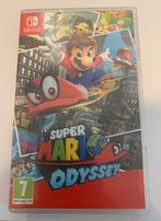 Super Mario Odyssey Switch UKV, Spelcomputers en Games, Verzenden, 1 speler, Zo goed als nieuw, Platform