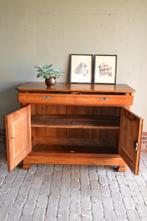 Prachtig antiek kersen houten Louis Philippe dressoir., Antiek en Kunst, Antiek | Meubels | Kasten, Verzenden