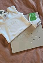Babyboek, romper en sokje van babydump, Ophalen, Nieuw