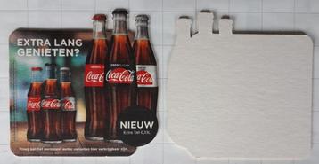 Coca-Cola Onderzetter/viltje Extra Lang genieten? beschikbaar voor biedingen
