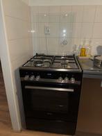 Siemens Gasfornuis - Grijs/Zwart, Witgoed en Apparatuur, Fornuizen, Ophalen, Gebruikt, 60 cm of meer, 4 kookzones