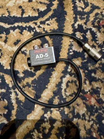 Hawk-Woods AD-5 Hirose naar 2x Adapter beschikbaar voor biedingen