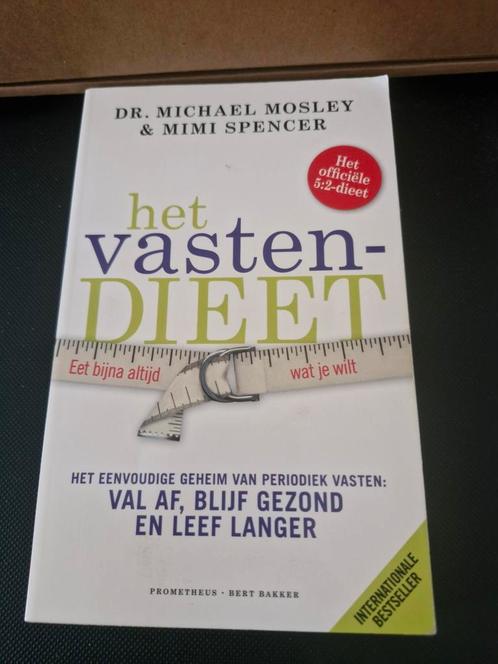 Michael Mosley - Het vastendieet, Boeken, Kookboeken, Zo goed als nieuw, Ophalen of Verzenden