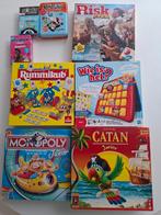 Diverse Kinderspelletjes - Risk Junior, Rummikub..., Hobby en Vrije tijd, Gezelschapsspellen | Bordspellen, Een of twee spelers