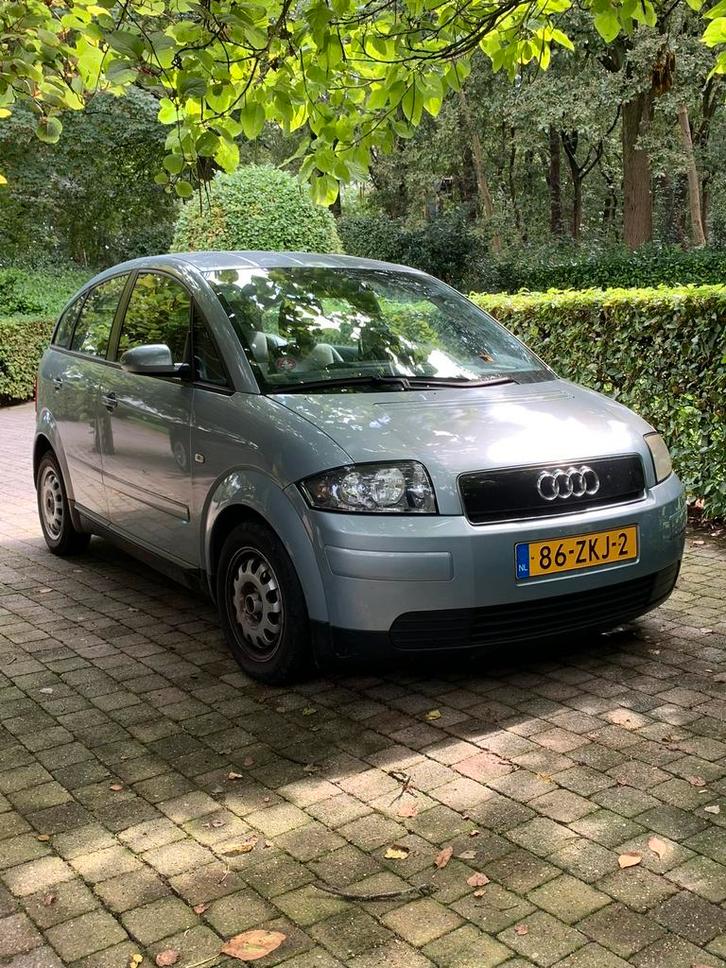 Audi A2 1.2 TDI diesel, Auto's, Audi, Particulier, A2, Diesel, A, MPV, Automaat, Geïmporteerd, Groen, Voorwielaandrijving, Ophalen